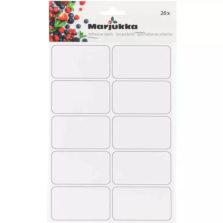 Tarraetiketit pakastukseen  - Säilöntäastiat - 6410416315072 - 4