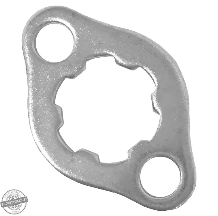 lukkolevy 17mm - Crossin ja mopon hammasrattaat - 6438235015492 - 4