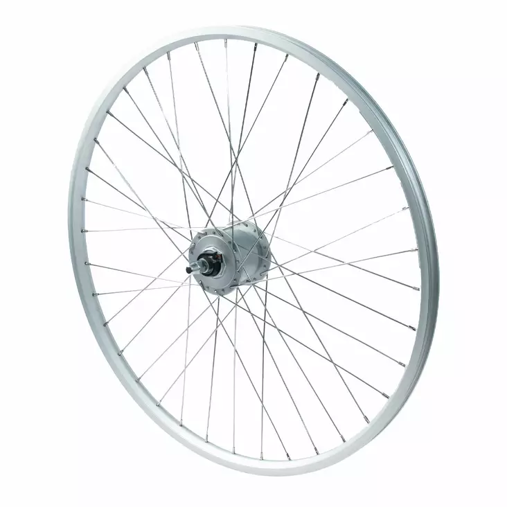 Etupyörä 26" 18-559 Shimano napadynamo - Polkupyörän vanteet 29", 28", 27,5", 26" - 6438131031732 - 1