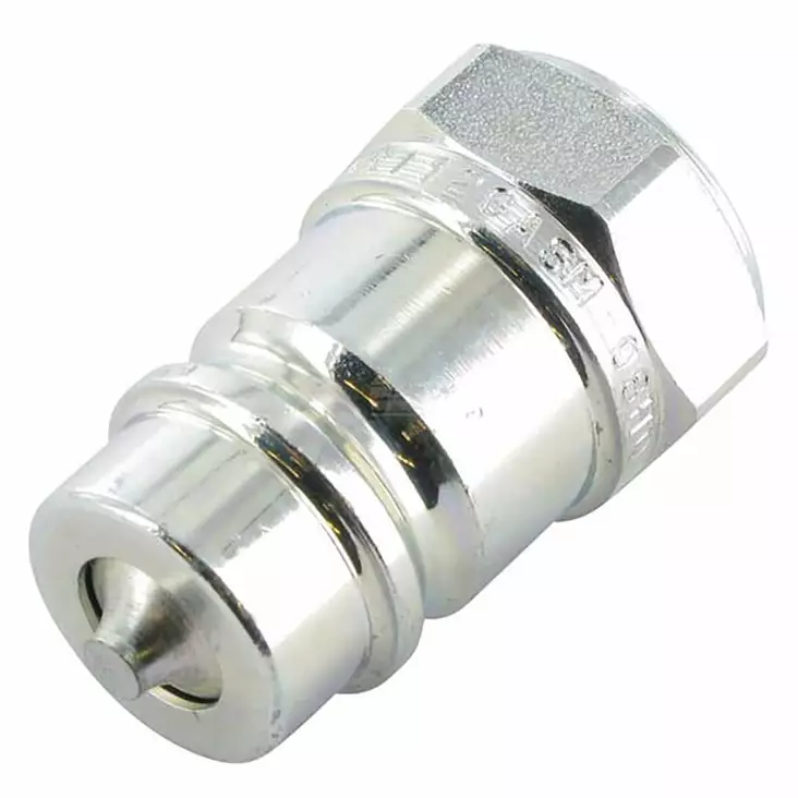 Faster nv12gasm pikaliitin uros 12 bsp teras suoramallinen hydrauliikkaliitin - Traktorin sokat ja kiinnitystapit - 8716106786022 - 1