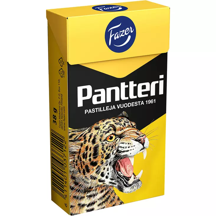 Salmiakkilakritsipastillit - Pastillit ja purukumit - 6411401037122 - 2