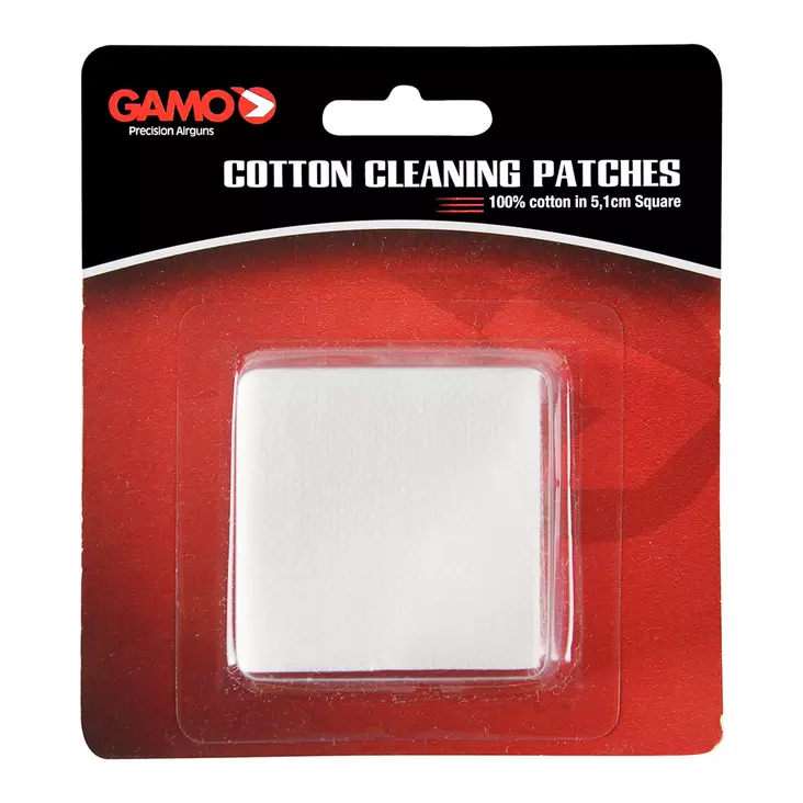 gamo puhdistuspyyhe aseen puhdistukseen puuvillaa - Ilmakiväärin huoltotarvikkeet - 793676045962 - 1