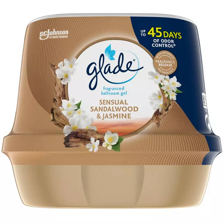 Glade sandalwood & jasmine hyytelöilmanraikastin - Ilmanraikastimet - 5000204185102 - 1