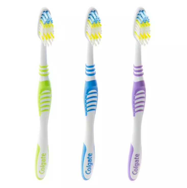 hammasharja colgate keskikova - Hammasharjat ja sähköhammasharjat - 8714789365152 - 2