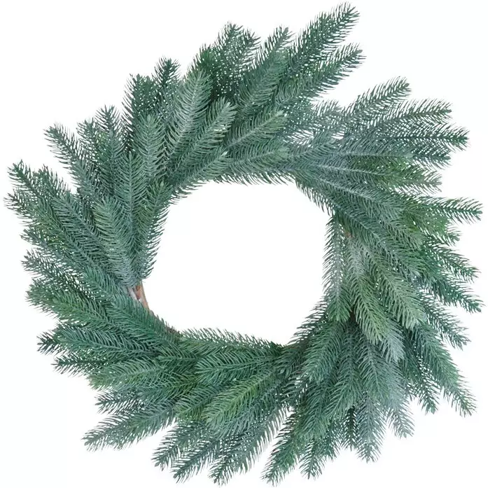 vihreä havukranssi 38cm finnmari - Havukranssit ja havuköynnökset - 6416906751702 - 1