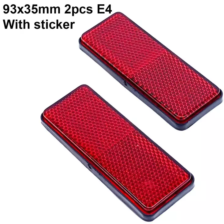 Heijastin peräkärryyn - Peräkärryn heijastimet - 6430074690212 - 1