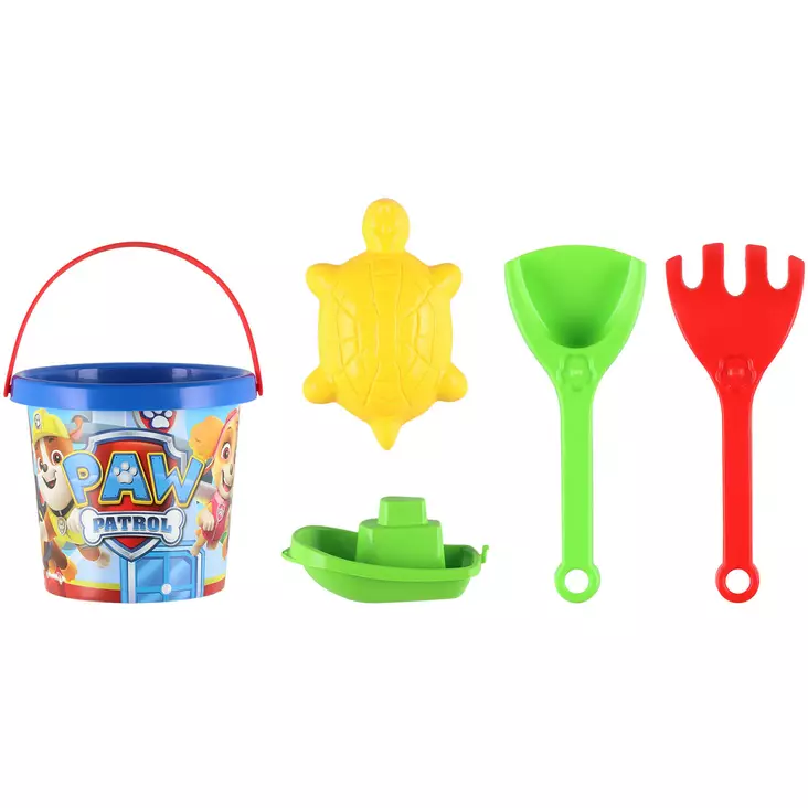 Paw patrol sand set ryhmähau lelusetti  - Hiekkalaatikot ja hiekkalelut - 5900694811522 - 1