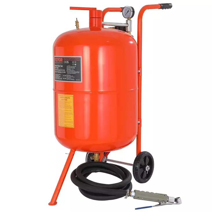 Hiekkapuhallin 75l järeä - Hiekkapuhallus ja soodapuhallus - 6438471351972 - 1