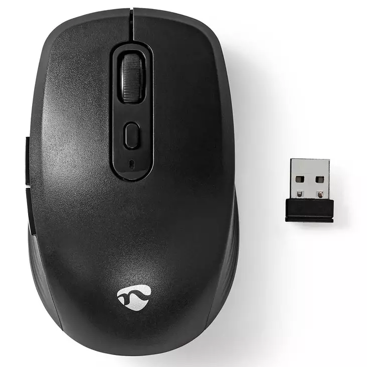 Langaton hiiri optinen - Tietokoneen hiiret ja näppäimistöt - 5412810416332 - 1