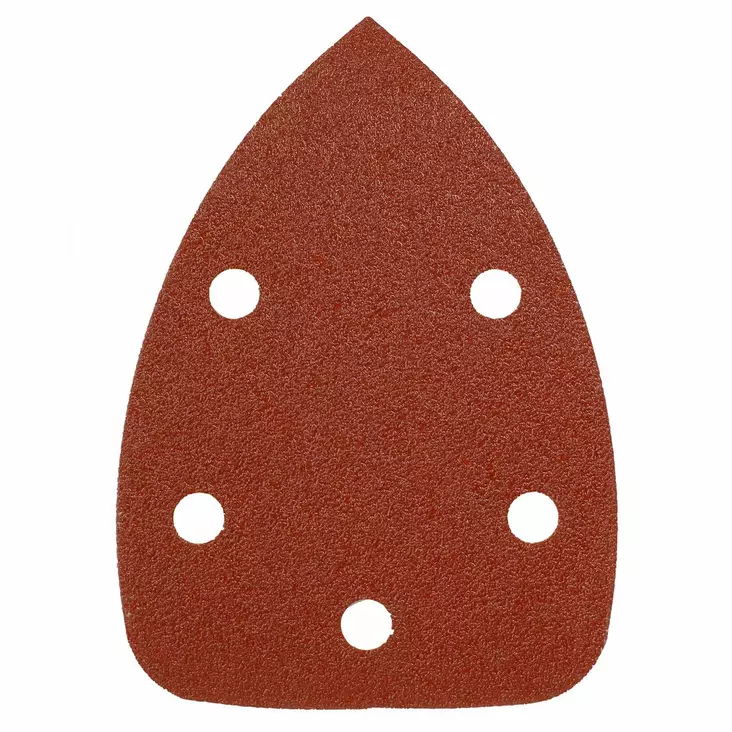 Hiomakolmio pun. 100x140x140 tarra - Hiomapyöröt ja hiomakolmiot - 6416868676082 - 1