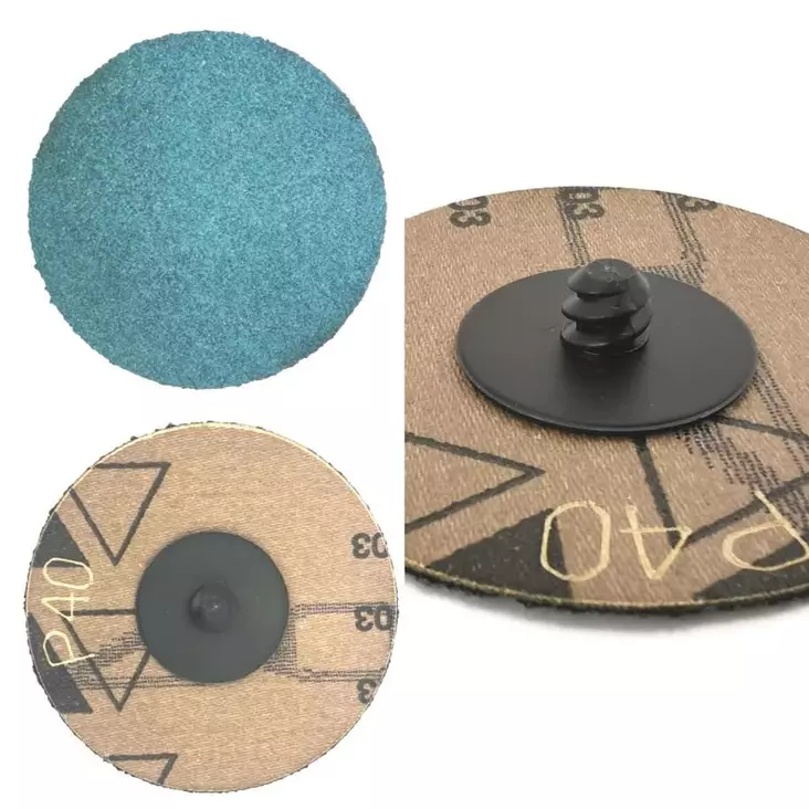 hiomakiekko 5kpl - Hiomapyöröt ja hiomakolmiot - 6438081007412 - 1