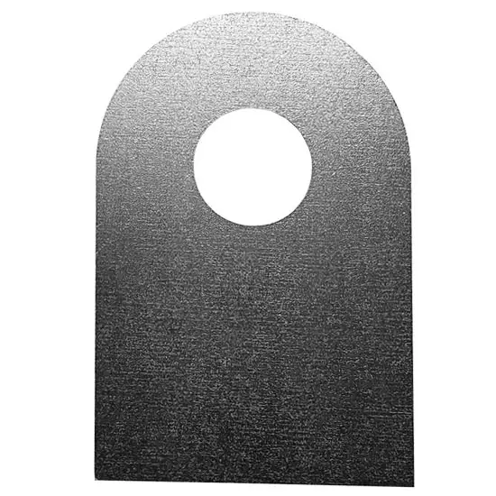 Hitsattava kiinnike, reikä 30mm warma - Teräslevyt, turkkilevyt ja runkopalat - 6430070622552 - 1