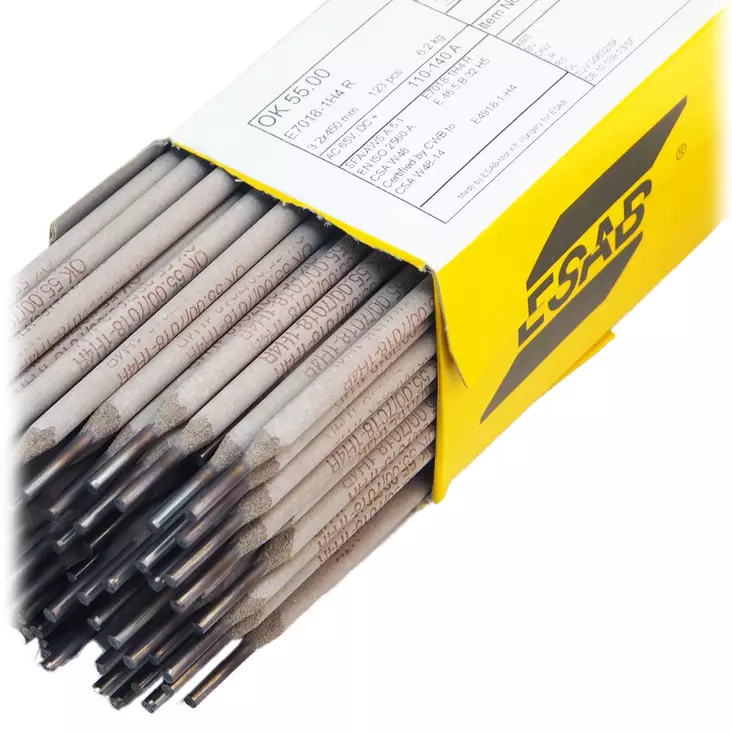 hitsauspuikko esab ok 55 - Hitsauspuikot ja hitsauskaapelit - 7330129186372 - 1