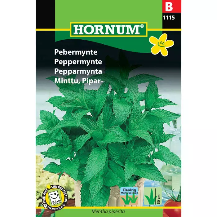 hornum piparminttu annossiemenet - Siemenet - 5708787011152 - 1