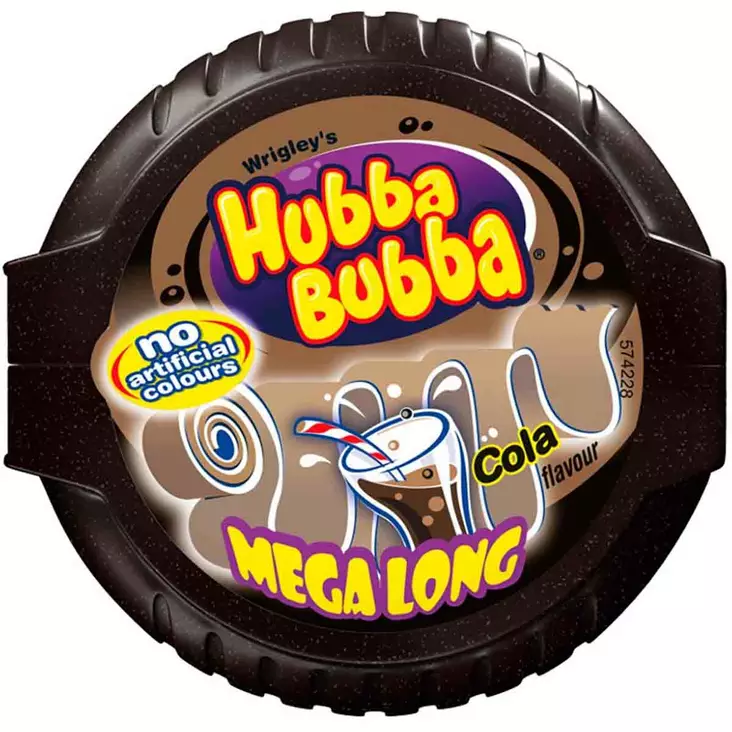 Hubba bubba bubble tape cola purukumi 56 g - Pastillit ja purukumit - 4009900476812 - 1