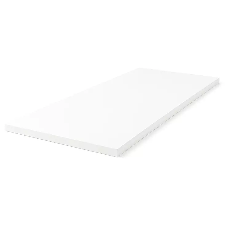 Valkoinen hyllylevy vaatehuoneeseen - Hyllylevyt, vanerit ja liimapuulevyt - 6438168117102 - 1