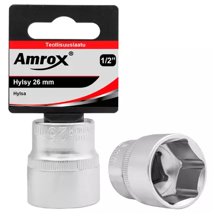 Hylsy 19mm - Hylsyt ja konehylsyt - 6420286908762 - 1