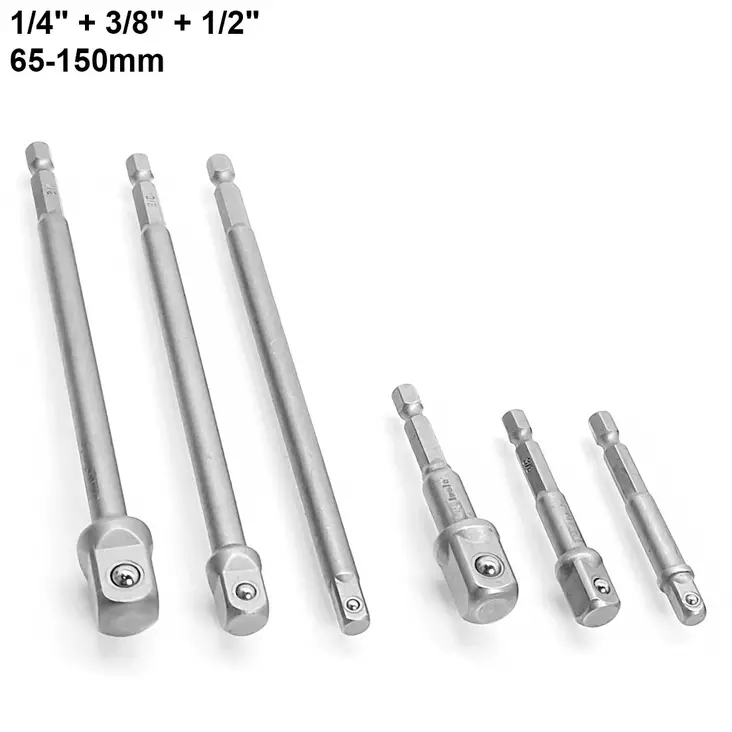 Hylsyadapterit sarja - Porakonehylsytarvikkeet - 6430074690502 - 1
