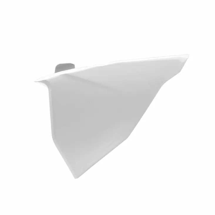 Ilmansuodatinkotelon kate GasGas 21- valkoinen - Motocrosspyörien sivukatteet - 5604415117862 - 2