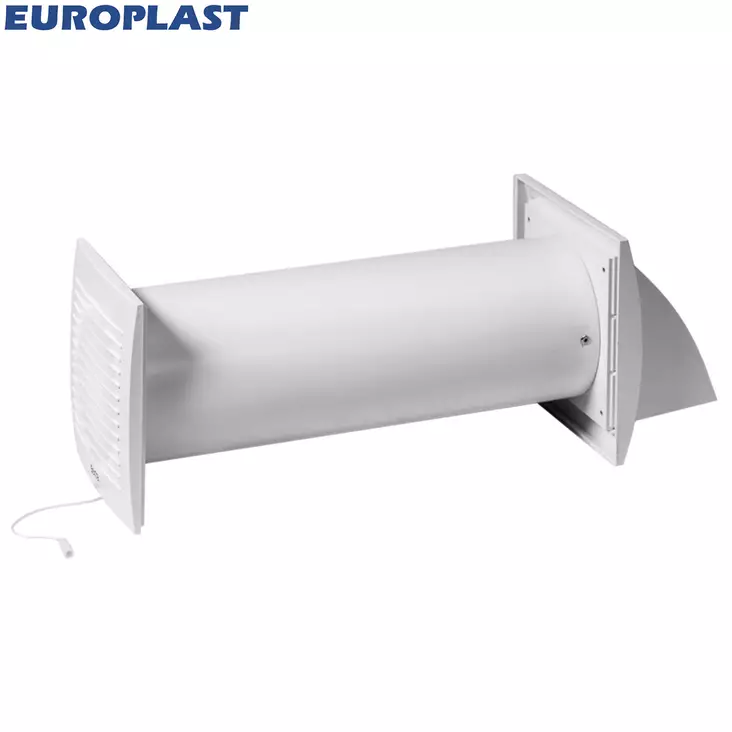 ilmanvaihtokone eer100wp johdolla ja kytkimellä - Poistoilmapuhaltimet ja ilmanvaihto - 4750492013892 - 1