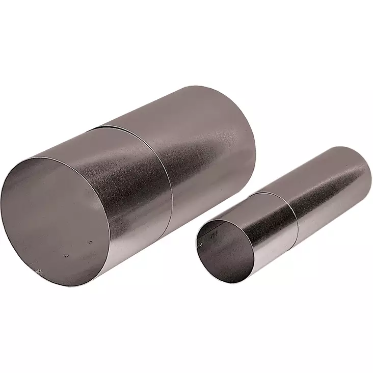 ilmanvaihtoputki teräs - Poistoilmapuhaltimet ja ilmanvaihto - 6414673130232 - 1