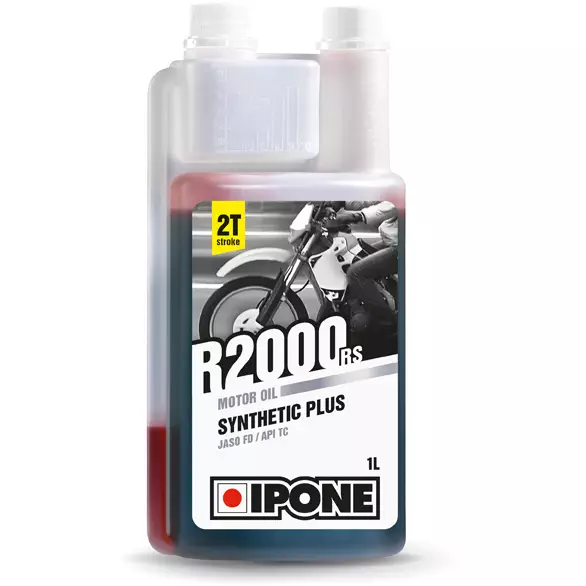 Ipone R2000 RS 1L 2-tahti öljy - 2-tahti öljyt - 6438471277012 - 2