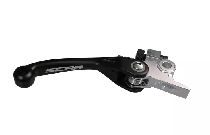 Jarrukahva taittuva Scar Unbreakable - Ktm/Husqvarna/GasGas 85cc - Kytkin- ja jarruvivut sekä kahvat Motocross, enduro - PBL502 - 2
