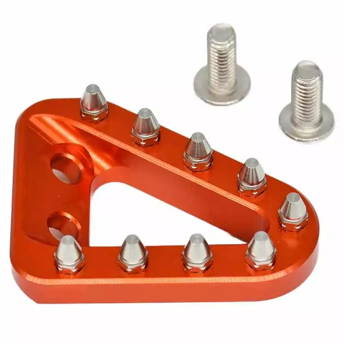 Jarrukärki ktm oranssi - Crossin ja mopon polkimet - 6438471285192 - 1