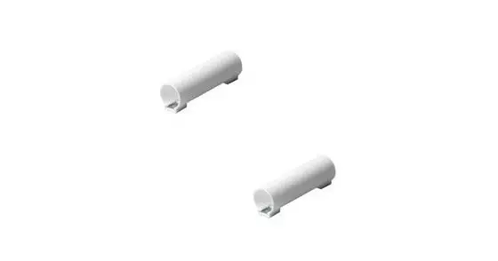 Jatkomuhvi 20mm putkelle 2kpl - Johtoliittimet ja kytkentärimat - 6438140901712 - 1