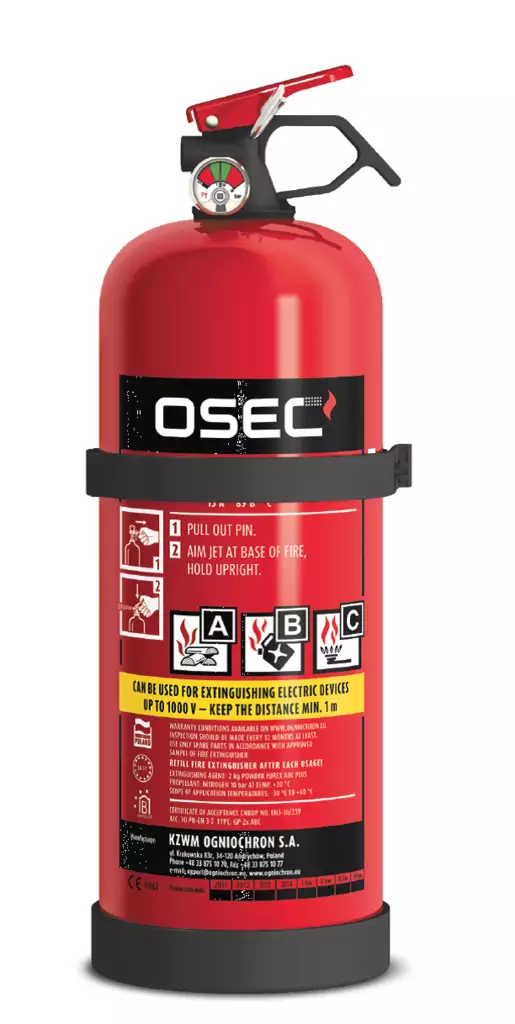 jauhesammutin veneeseen - Pelastusrenkaat ja venesammuttimet - 6430039738232 - 1