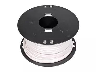 Johto Draka metritavara 2x1,5mm² valkoinen - Kaiutinjohdot ja virtakaapelit - 0231423912 - 1