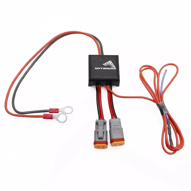 Lisävalosarja 2 valolle - Lisävalon tarvikkeet ja johtosarjat - 6438255400322 - 1