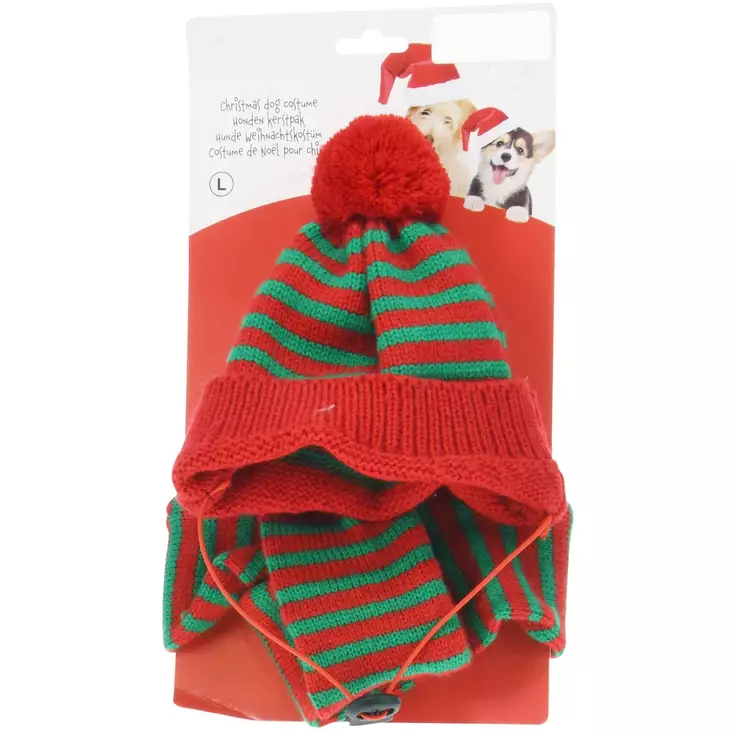 Jouluasu koiralle - Joulutekstiilit ja asusteet - 8720573630252 - 1