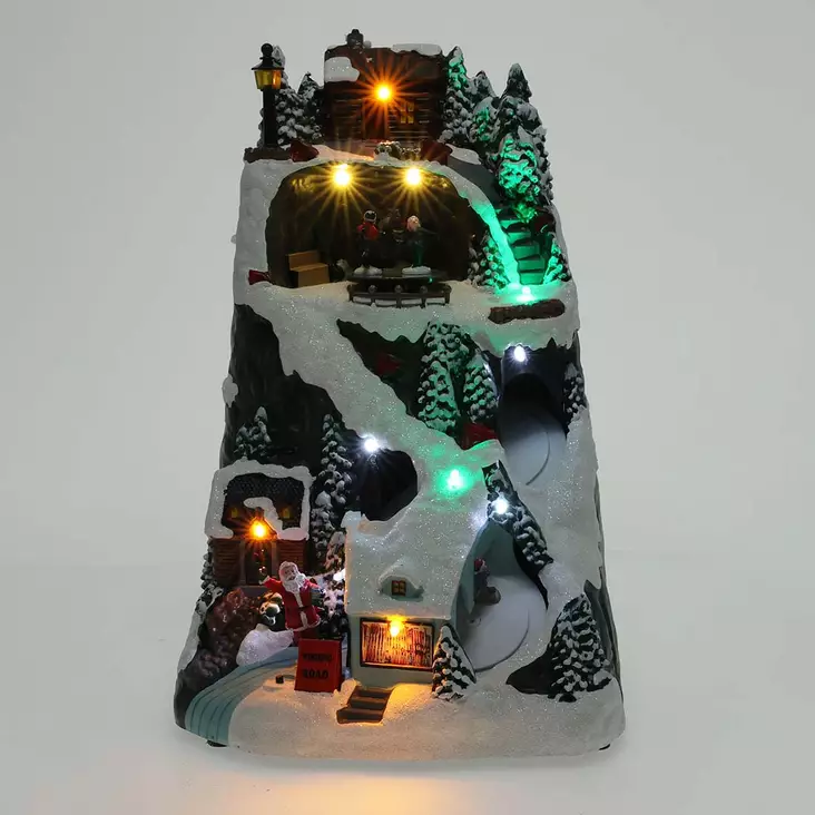 Led joulukylä koriste - Joulukoristeet - 8721037560542 - 1