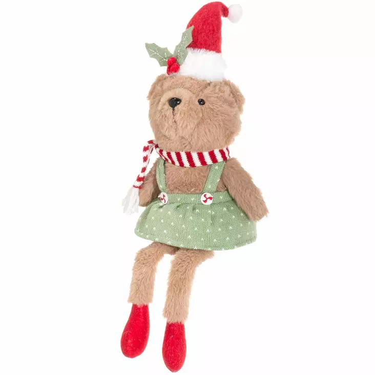 Winteria joulunalle 46 cm koriste kodin joulusisustukseen - Tontut ja koriste-eläimet - 6410416490472 - 1