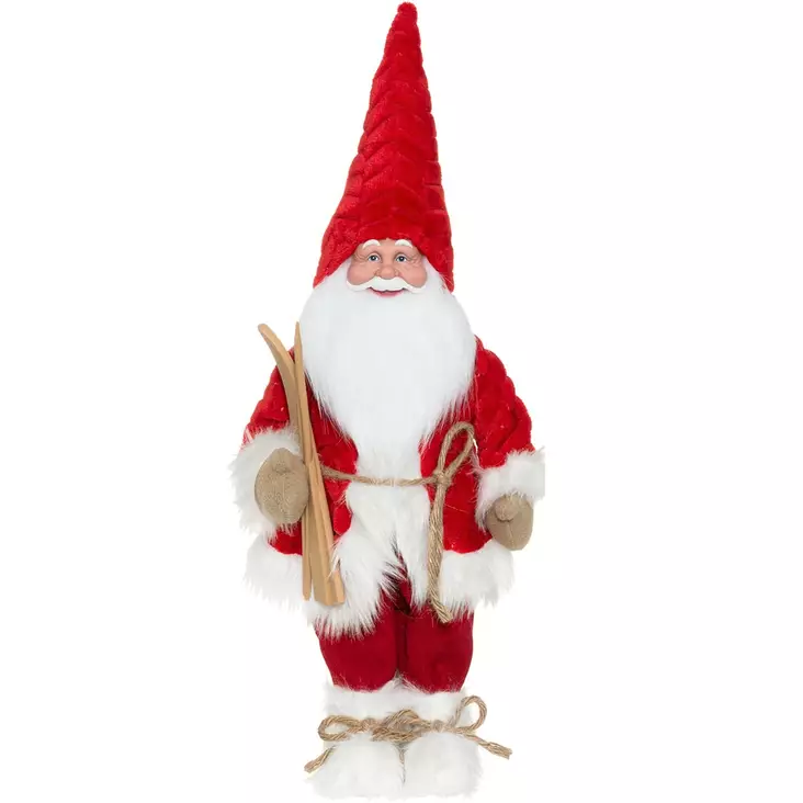 Joulupukki koriste 60 cm winteria - Tontut ja koriste-eläimet - 6410416369822 - 1