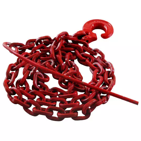 Juontoketju 8 mm 2 m g8 - Tukkisakset ja kaatotunkit - 4250077183212 - 1