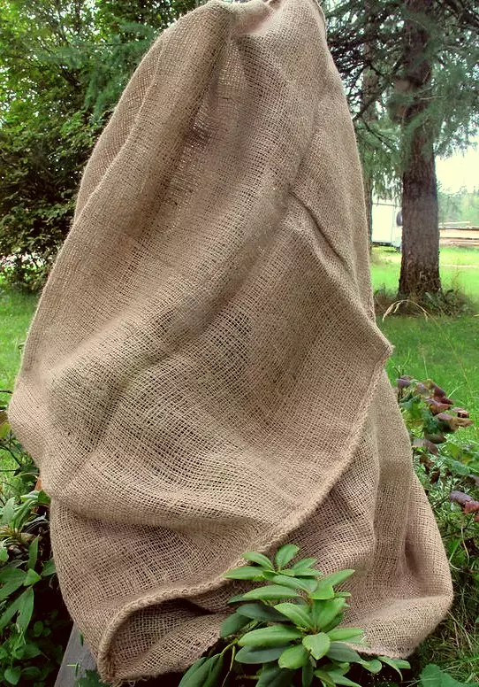 Juuttihuppu natural 70x120cm - Varjostuskankaat - 6430040625682 - 1