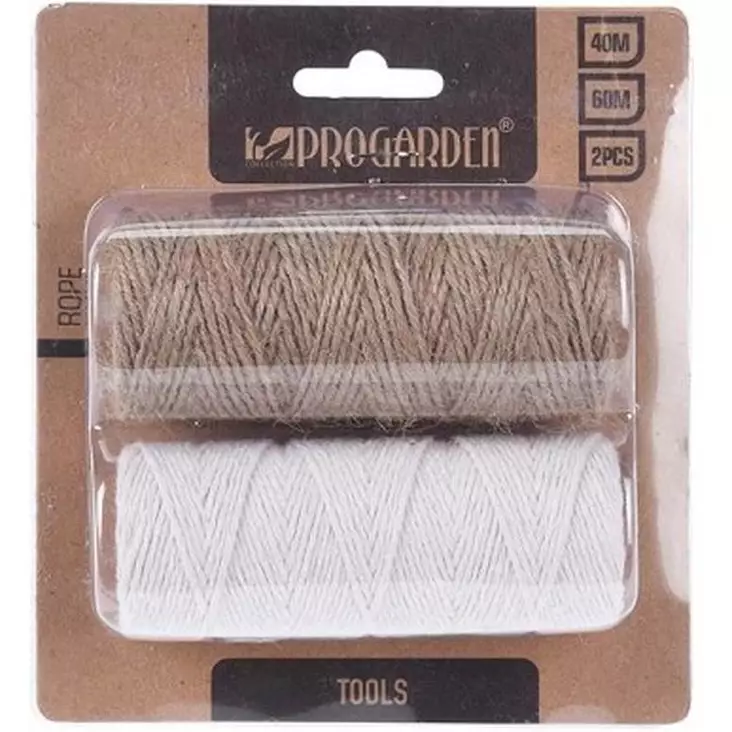 Juuttinaru puutarhaan - Sidontatarvikkeet - 8719202891102 - 1