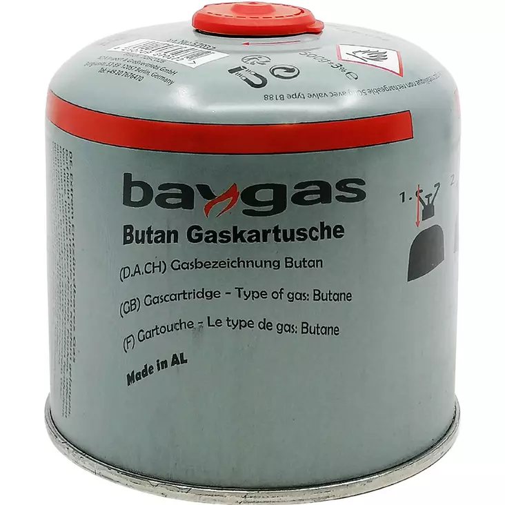 butaani kaasupatruuna 500g - Retkikeittimet ja kaasupatruunat - 4260709570372 - 1