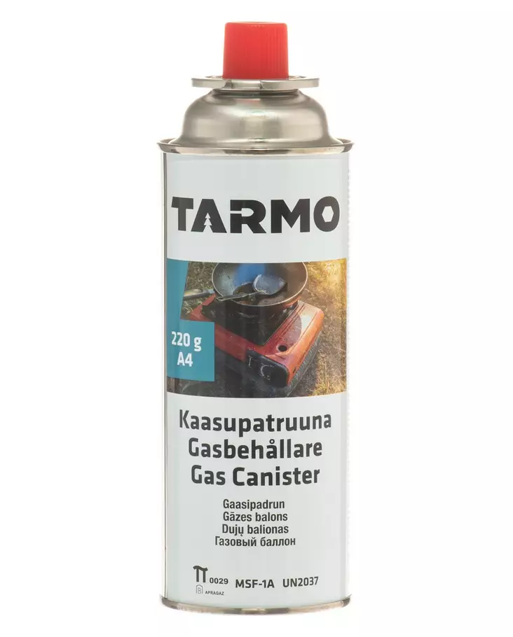 yleiskaasu patruuna - Retkikeittimet ja kaasupatruunat - 6410411089862 - 3