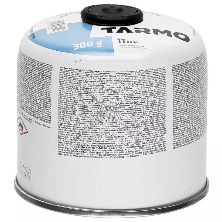 Kaasupatruuna 300g kierre en417 - Retkikeittimet ja kaasupatruunat - 6410416469492 - 1