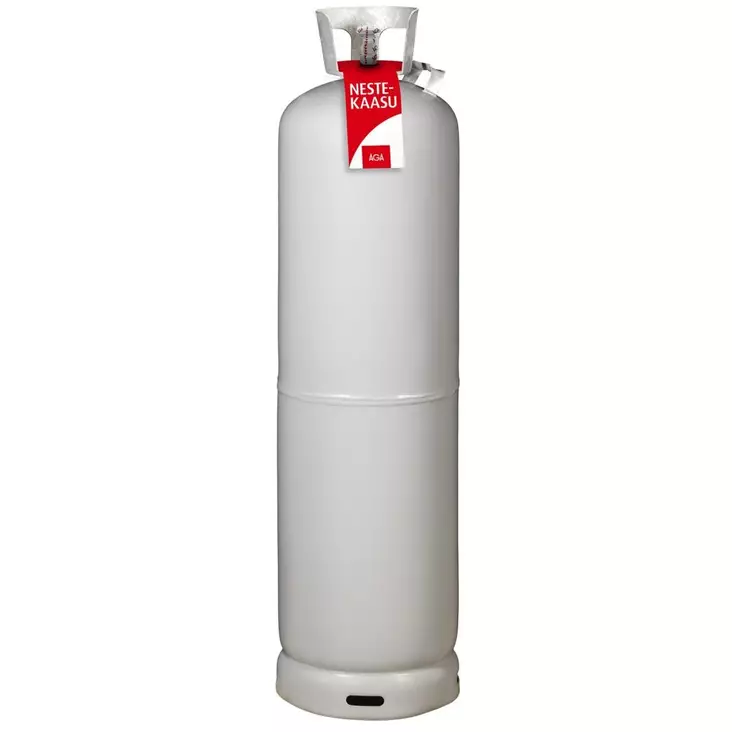 Kaasupullo teräs 33kg täyttö - Grillin kaasupullot - 8877006000172 - 1