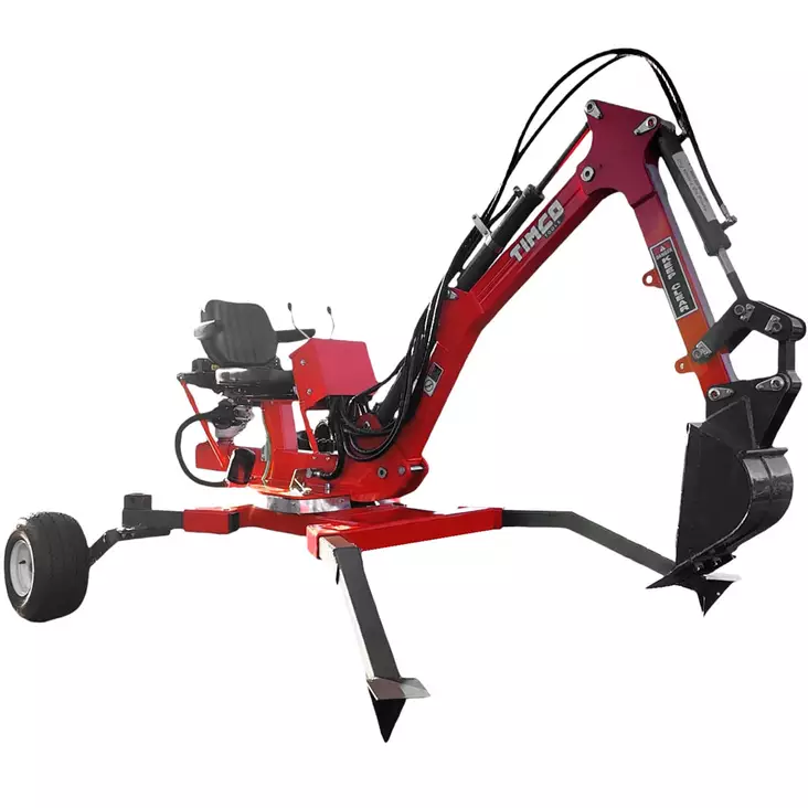 Timco atv 570r kaivuulaite mönkijän perään - Mönkijän peräkärryt ja tukkikärryt - 6438014374802 - 1