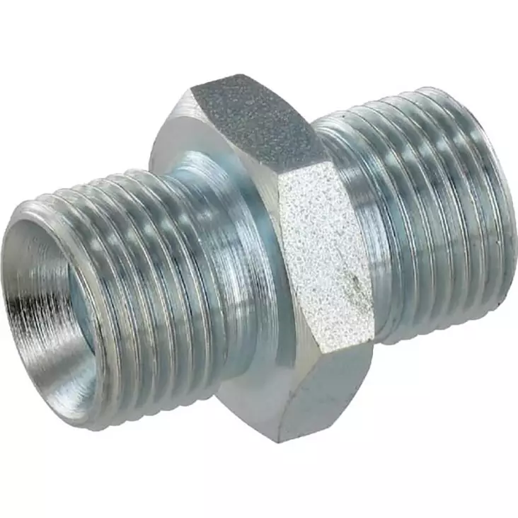 3 4 bsp ulkokierre ulkokierre hydrauliliitin - Traktorin sokat ja kiinnitystapit - 8716106787142 - 1