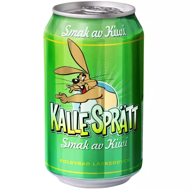 Kalle sprätt limsa - Virvoitusjuomat  - 6430054080972 - 1