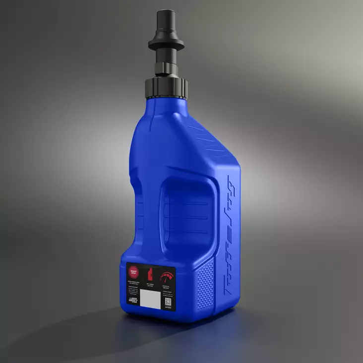 Kanisteri Tuff Jug 10L sininen - TUFF JUG polttoainekanisterit ja bensasäiliöt - 736649485952 - 2