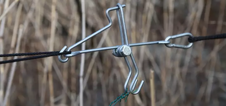 kanuloukun laukaisumekanismi - Metsästyshoukuttimet ja loukut - 6430063466002 - 1