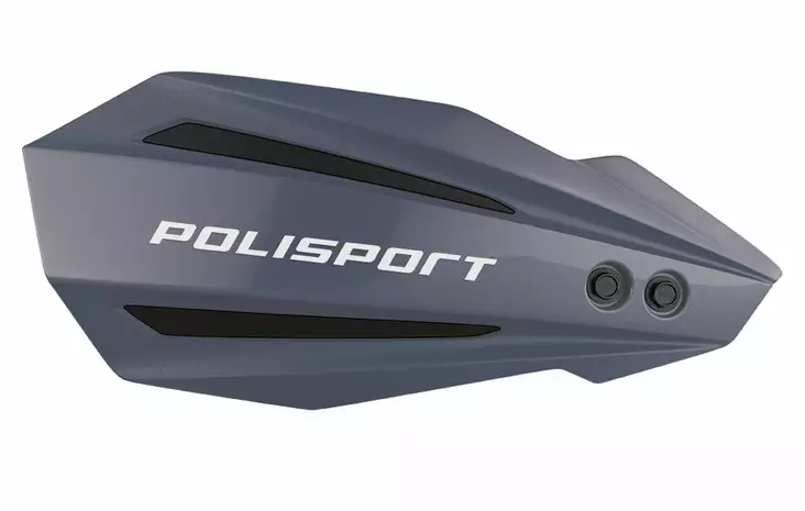 Käsisuoja ohjaustankoihin Polisport MX Bullit harmaa - Käsisuojat ohjaustankoihin MX ja enduro - 06352002 - 2
