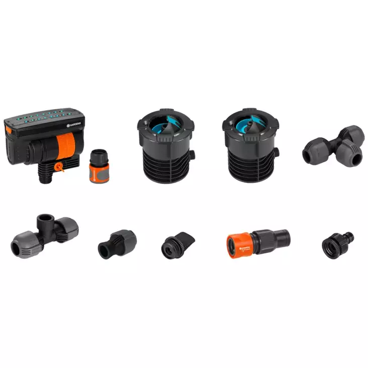 Gardena pipeline puutarhan kasteluputkiston aloitussarja - Vesiletkut - 4078500058322 - 1
